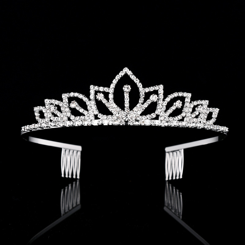 Tiara de Noiva com Coroa de St - Women'S Hair Accessories Wedding avaliação e preço