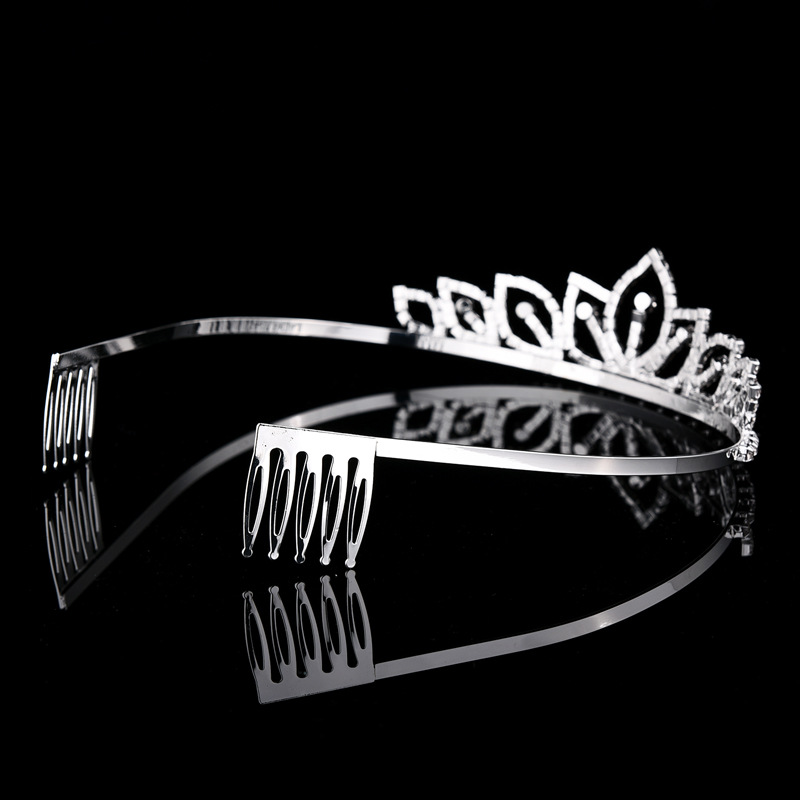 Tiara de Noiva com Coroa de St - Women'S Hair Accessories Wedding avaliação e preço