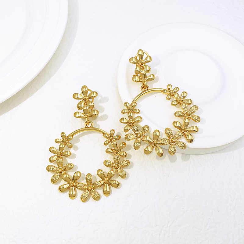 Brincos Grandes para Mulheres  - Women Accessories Dubai avaliação e preço