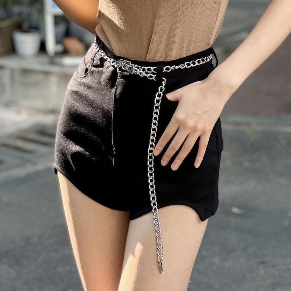 Simples cintos de corrente de  - Women'S Jeans Accessories Chain avaliação e preço