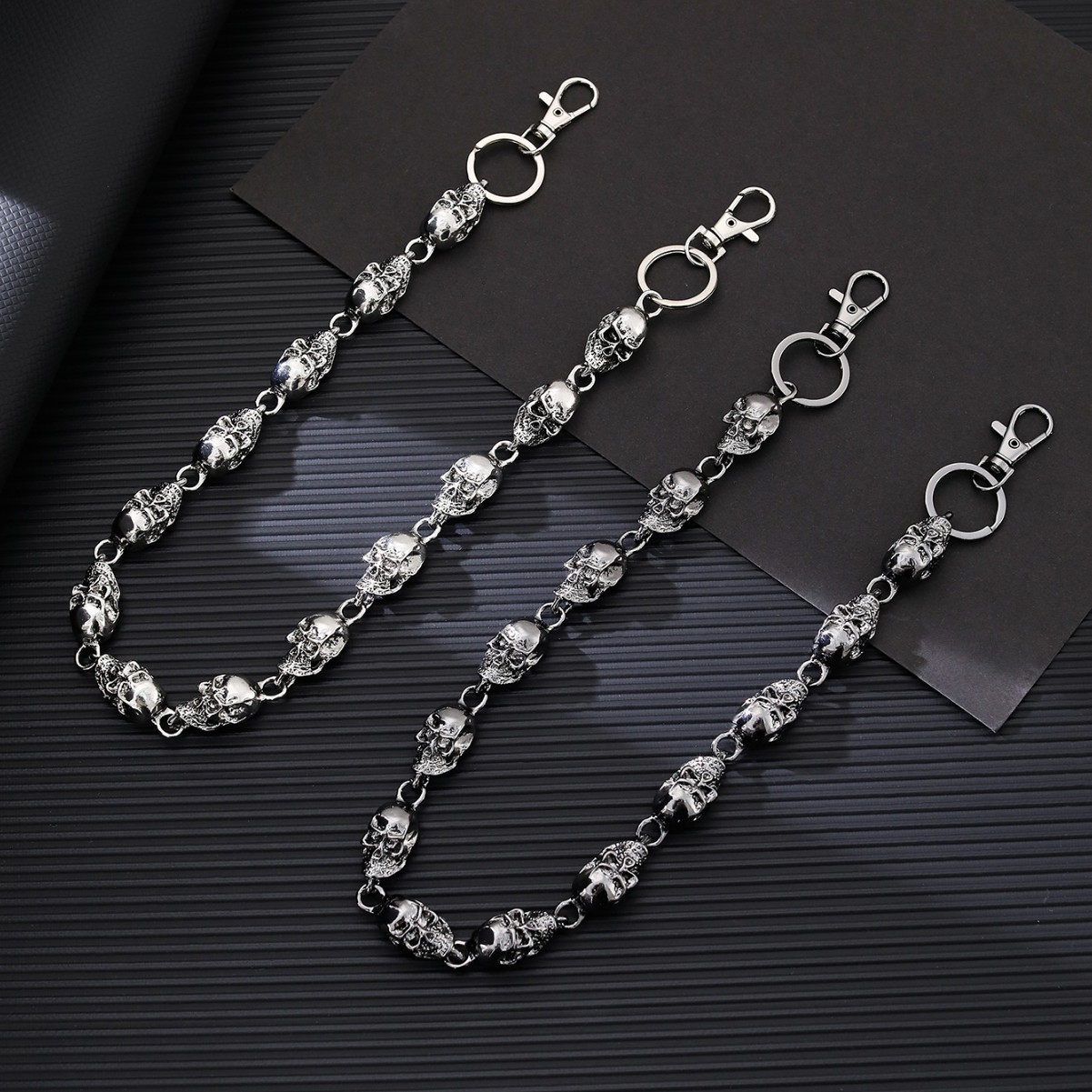 Chaveiro de Caveira com Corren - Women'S Jeans Accessories Chain avaliação e preço