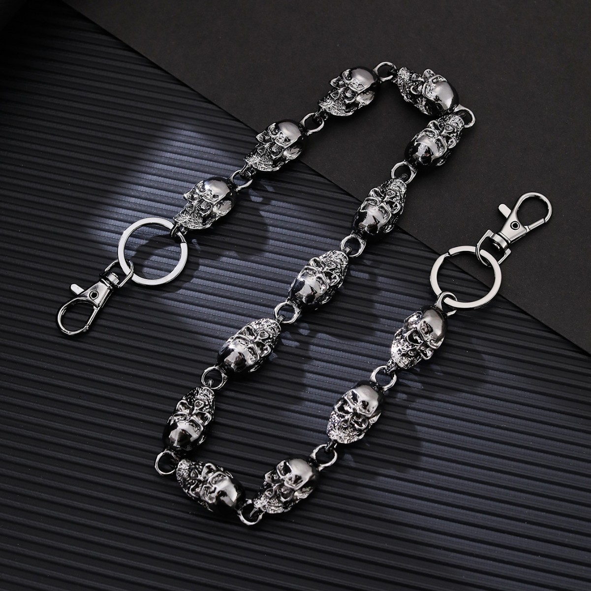 Chaveiro de Caveira com Corren - Women'S Jeans Accessories Chain avaliação e preço