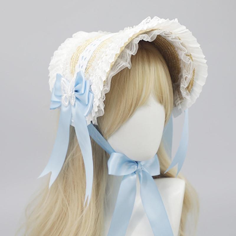 Y3ne Chapéu capota renda vitor - Women'S Victorian Era Accessories avaliação e preço