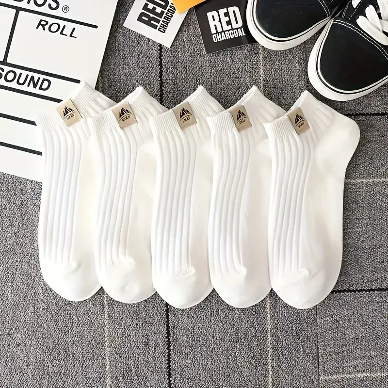 5/10 pares de meias casuais ma - Women'S Ankle Accessories avaliação e preço