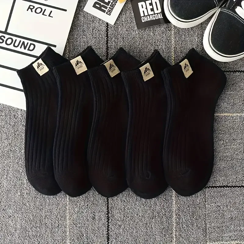 5/10 pares de meias casuais ma - Women'S Ankle Accessories avaliação e preço