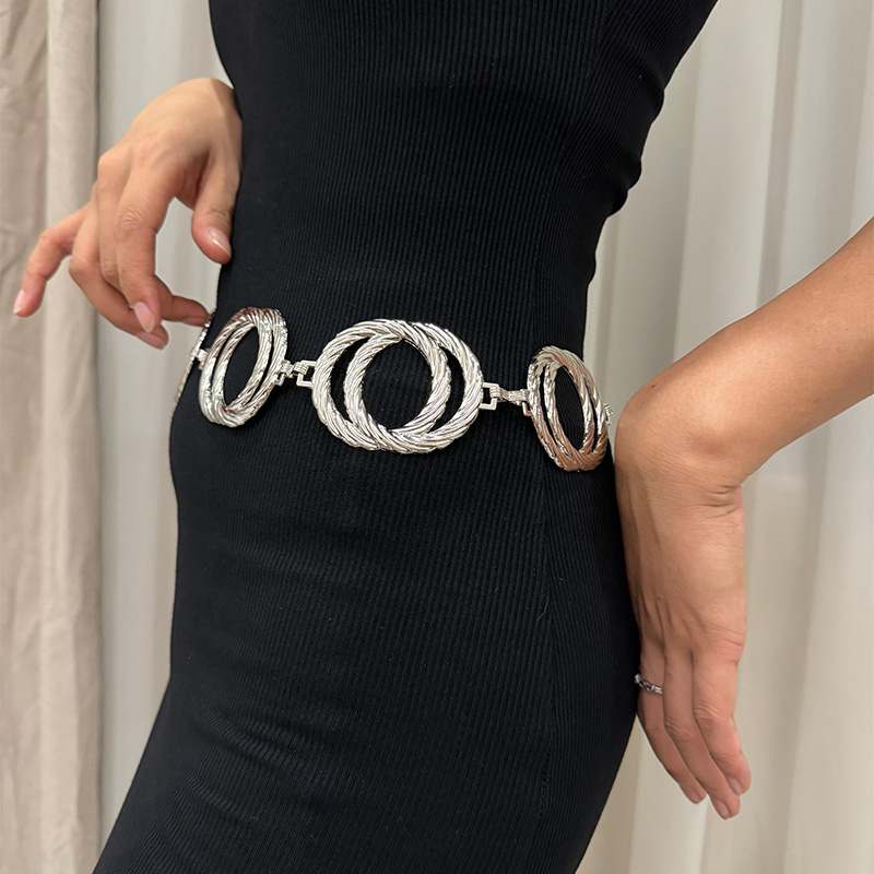 Alta qualidade marcas de luxo  - Women'S Jeans Accessories Chain avaliação e preço