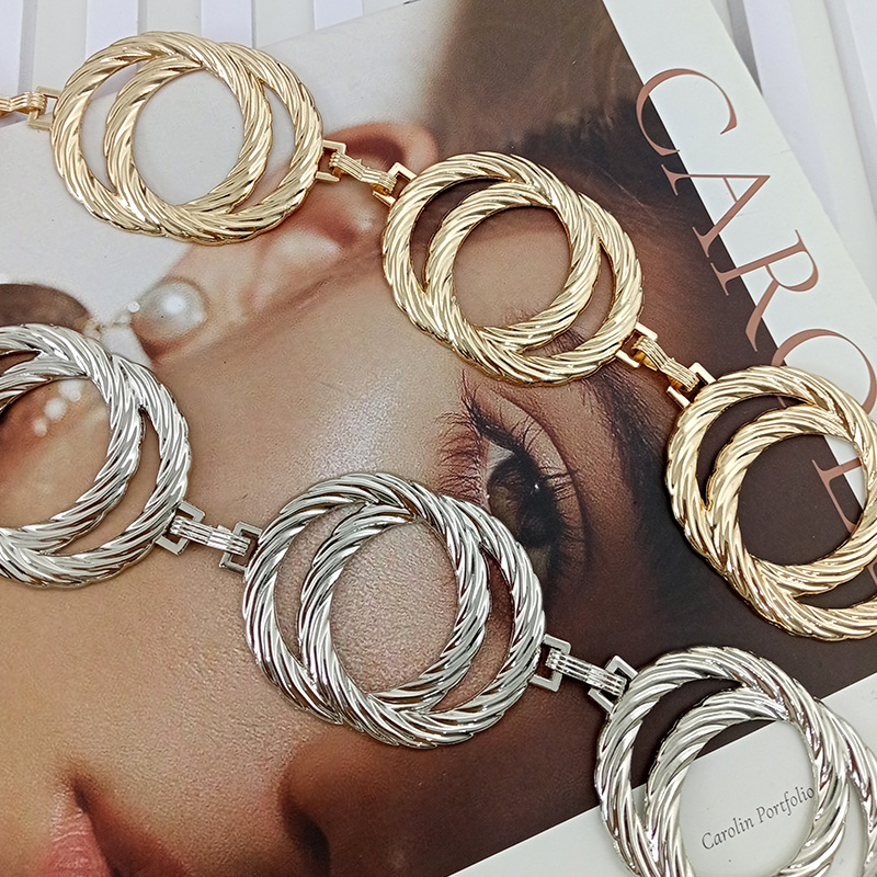 Alta qualidade marcas de luxo  - Women'S Jeans Accessories Chain avaliação e preço