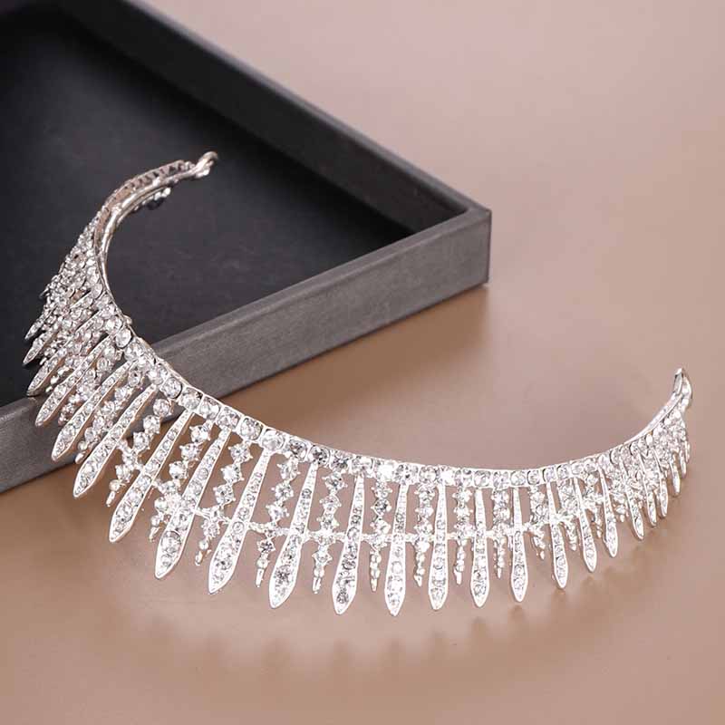 Coroa de Noiva Elegante, Acess - Women'S Accessories Jewelry avaliação e preço