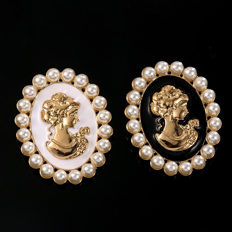 Pinos de broche camafeu estilo - Women'S Victorian Era Accessories avaliação e preço
