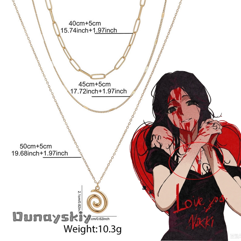 Colar e Brincos de Metal Cospl - Women Accessories Gift Set avaliação e preço