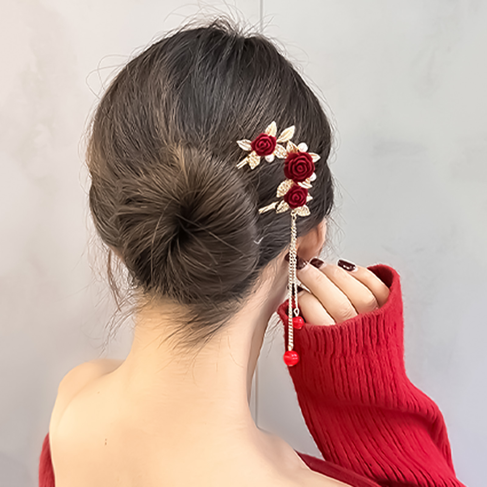 Pente de Cabelo Estilo Chinês  - Women Accessories For Hand avaliação e preço