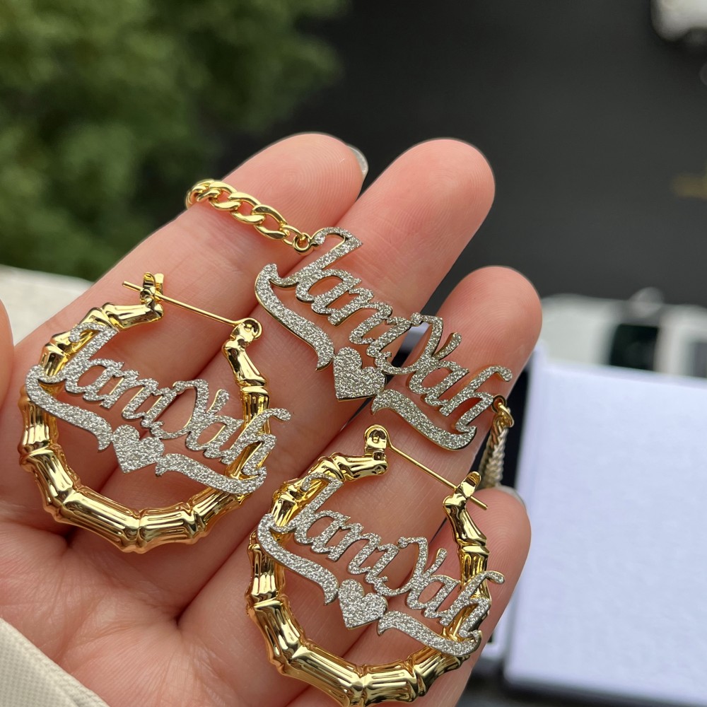DUOYING-Conjunto De Colar De B - Women Accessories Gift Set avaliação e preço
