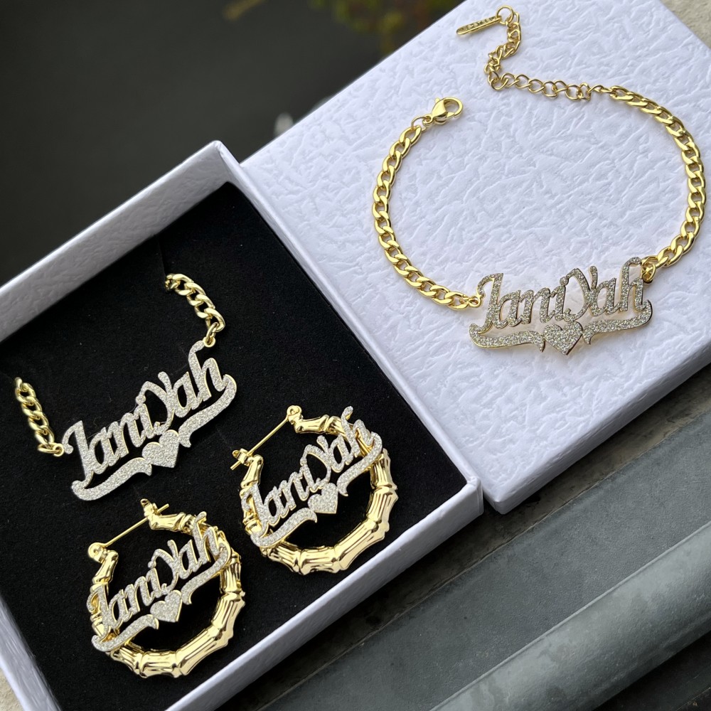 DUOYING-Conjunto De Colar De B - Women Accessories Gift Set avaliação e preço