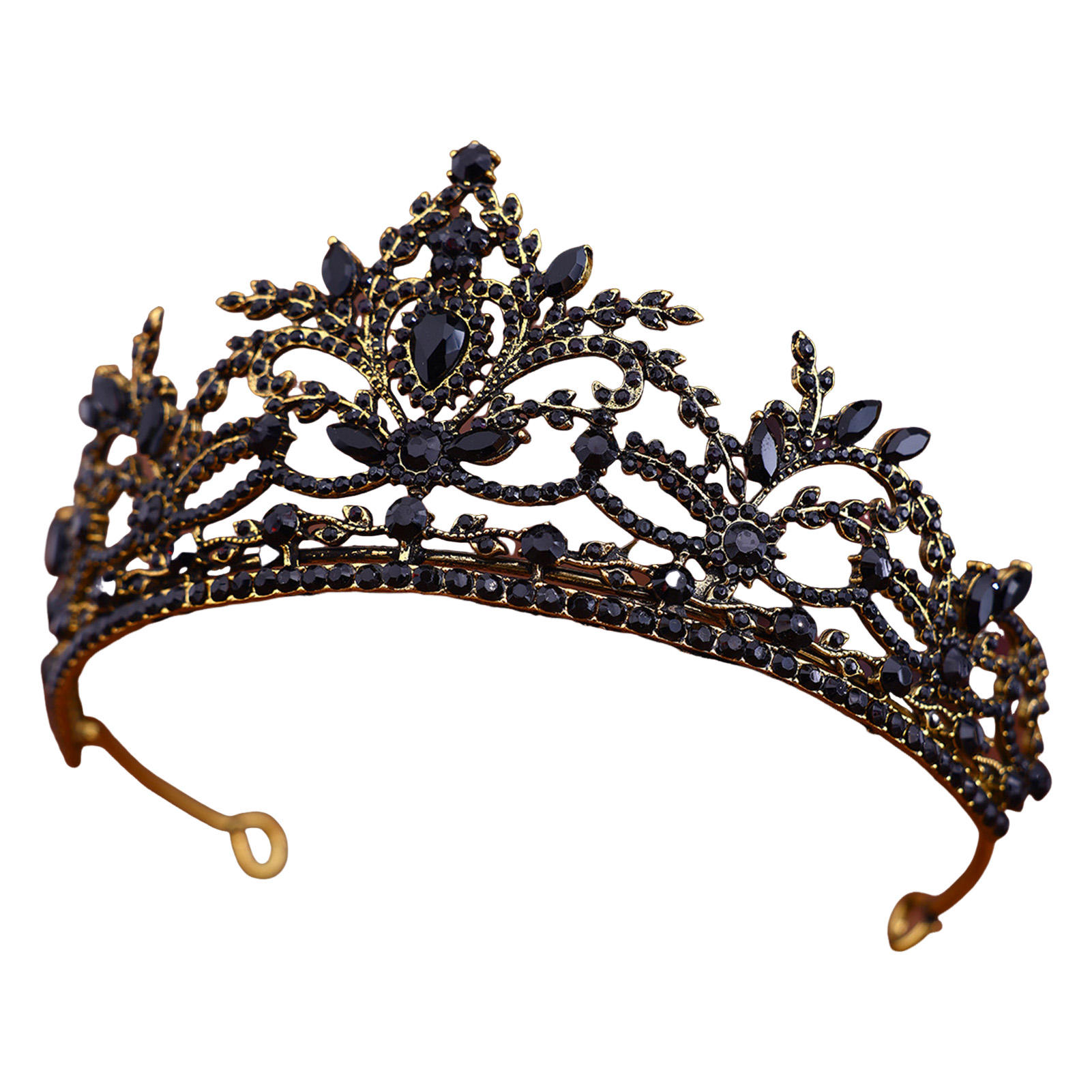 Coroa de Noiva Brilhante Tiara - Women'S Hair Accessories Wedding avaliação e preço