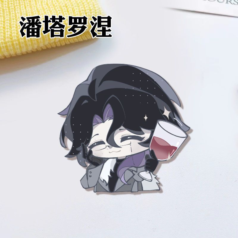 Broche de Acrílico Genshin Imp - Women Accessories Gift Set avaliação e preço