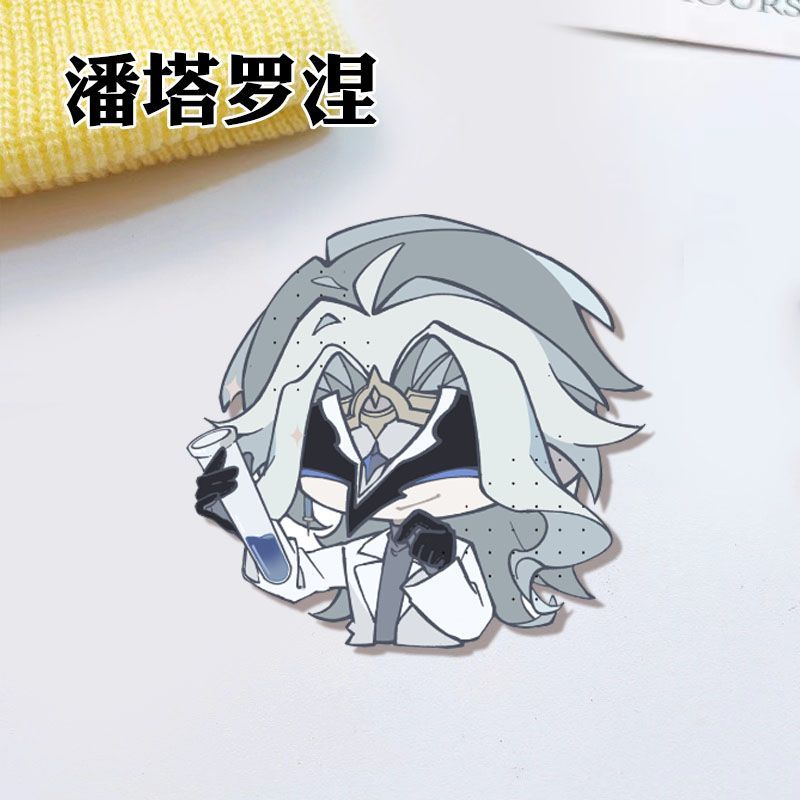 Broche de Acrílico Genshin Imp - Women Accessories Gift Set avaliação e preço