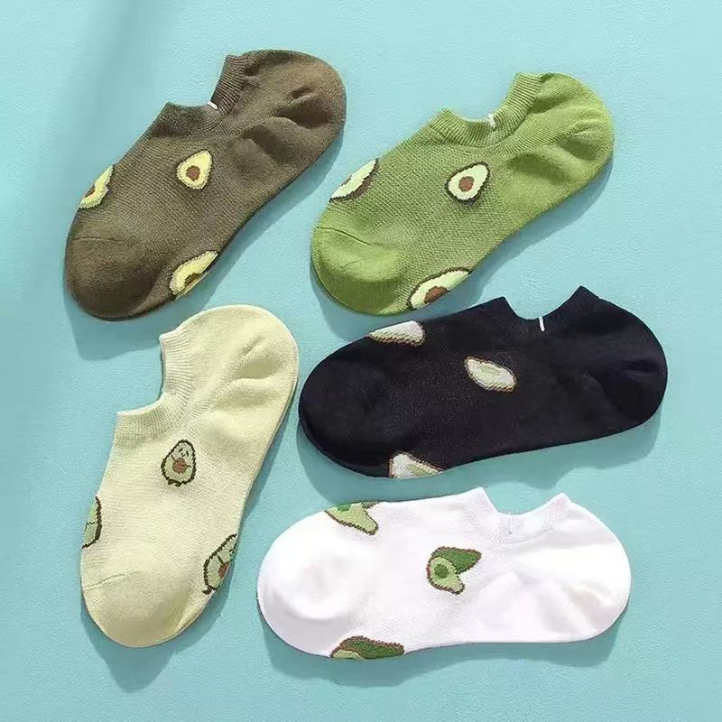 5 Pares de Meias de Cano Curto - Women'S Ankle Accessories avaliação e preço