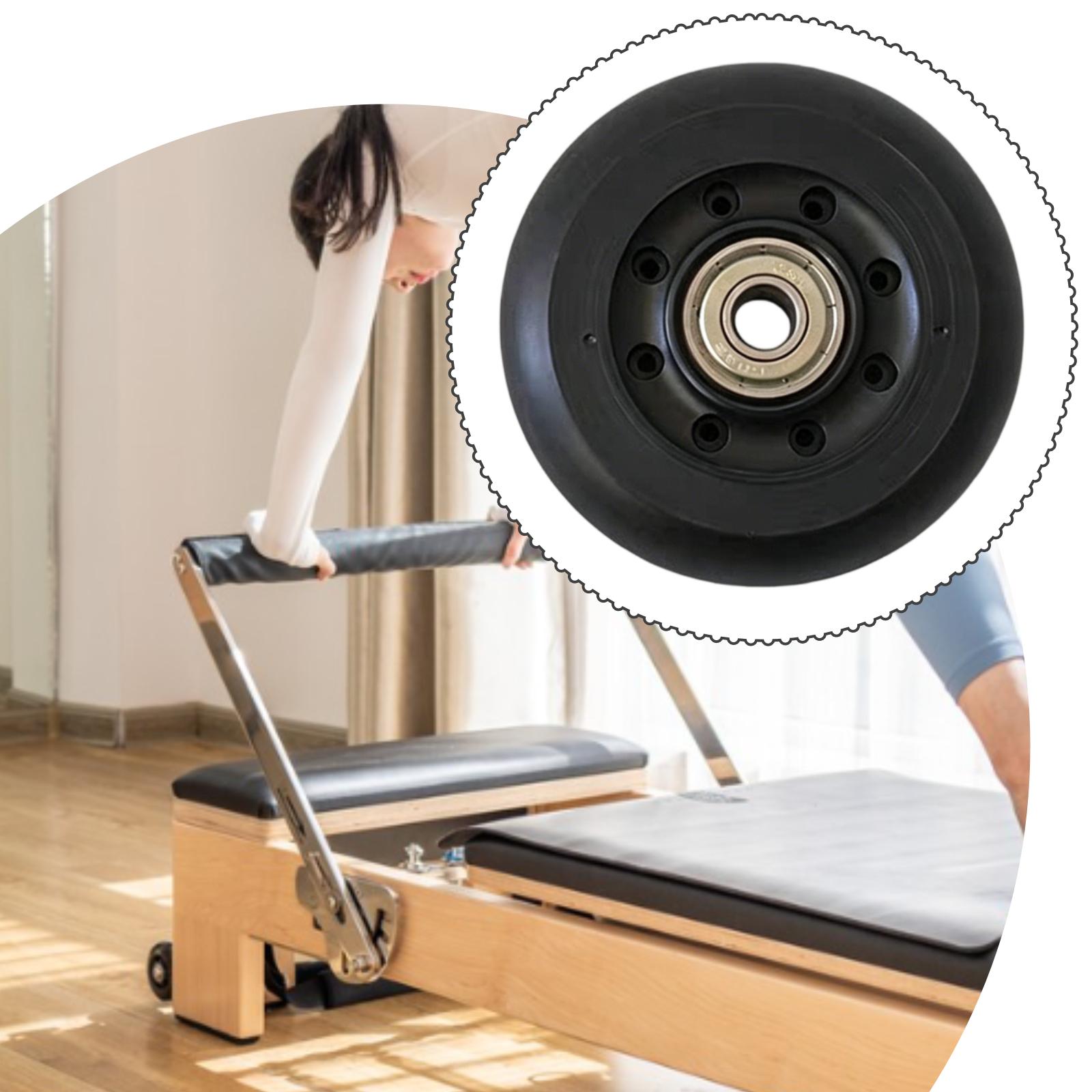 Roda de Pilates Reformer Preta - Women'S Exercise Accessories avaliação e preço