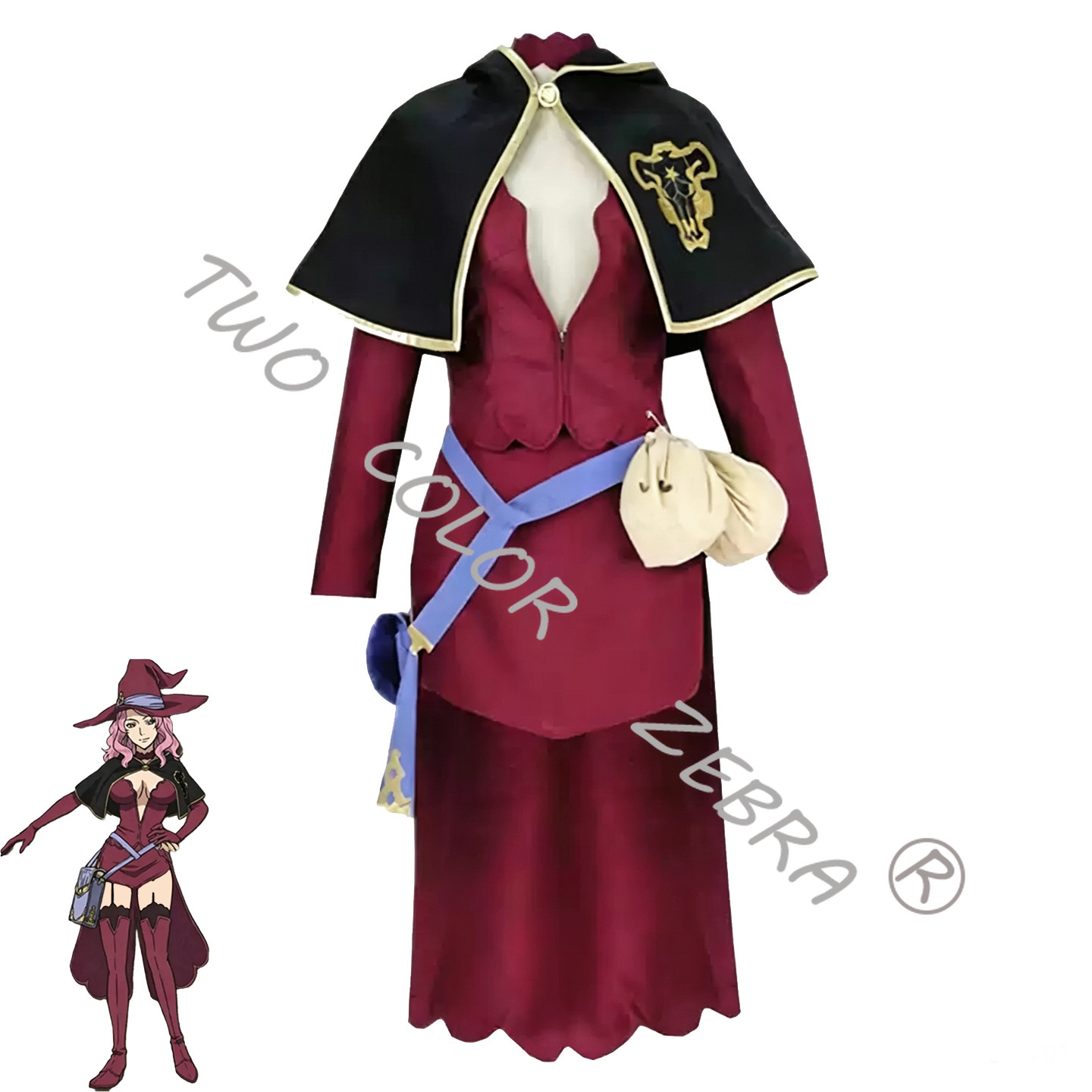 Fantasia de Cosplay Vanessa En - Women Accessories Bag avaliação e preço