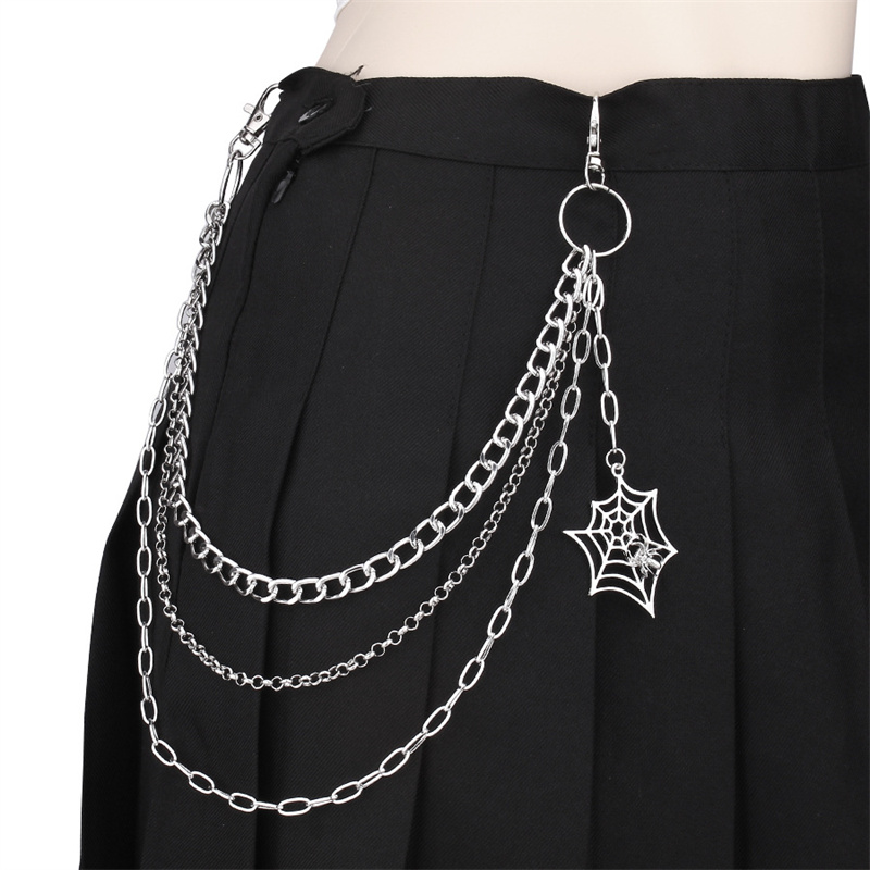 Presentes de Halloween Chaveir - Women'S Jeans Accessories Chain avaliação e preço