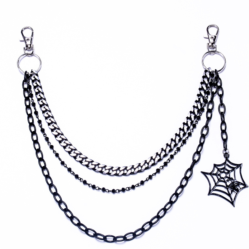 Presentes de Halloween Chaveir - Women'S Jeans Accessories Chain avaliação e preço