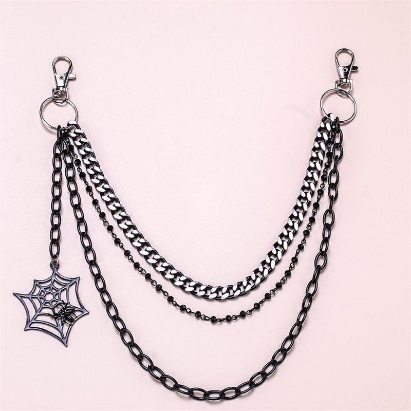Presentes de Halloween Chaveir - Women'S Jeans Accessories Chain avaliação e preço