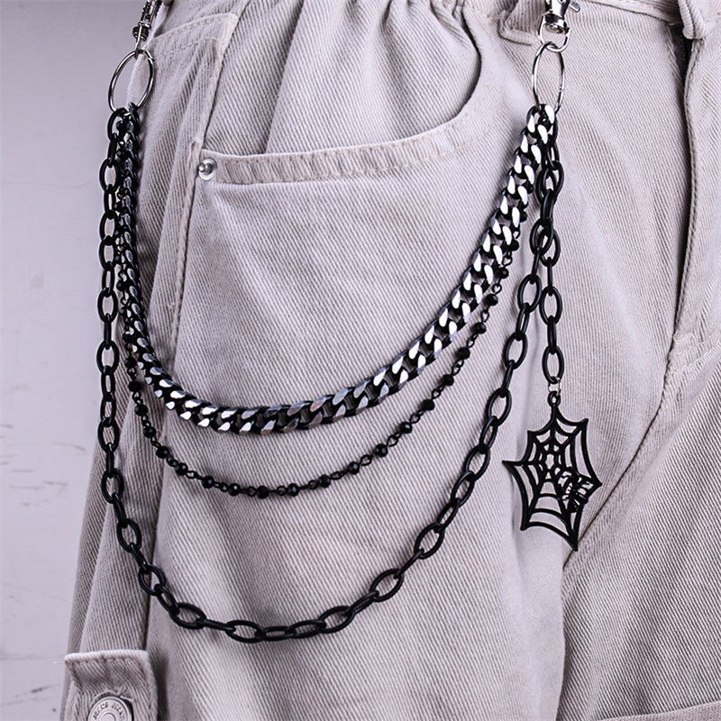 Presentes de Halloween Chaveir - Women'S Jeans Accessories Chain avaliação e preço
