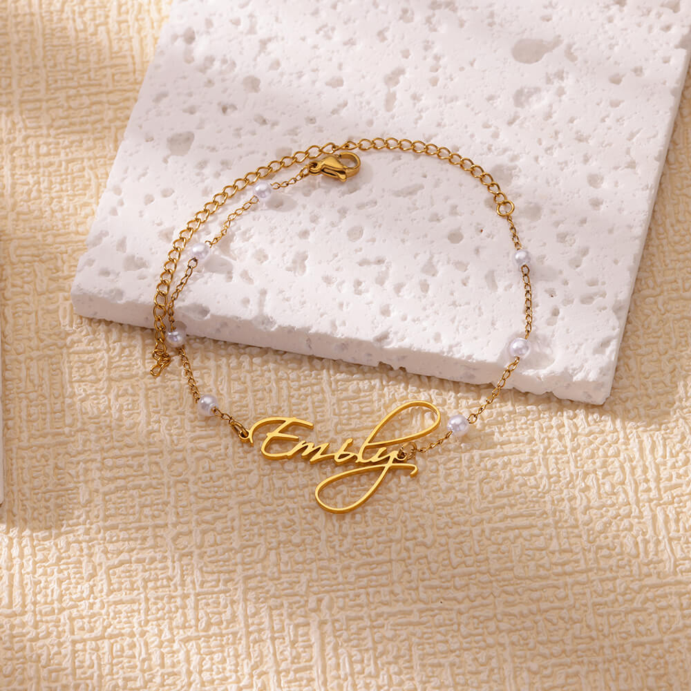 Tornozeleiras personalizadas c - Women'S Ankle Accessories avaliação e preço
