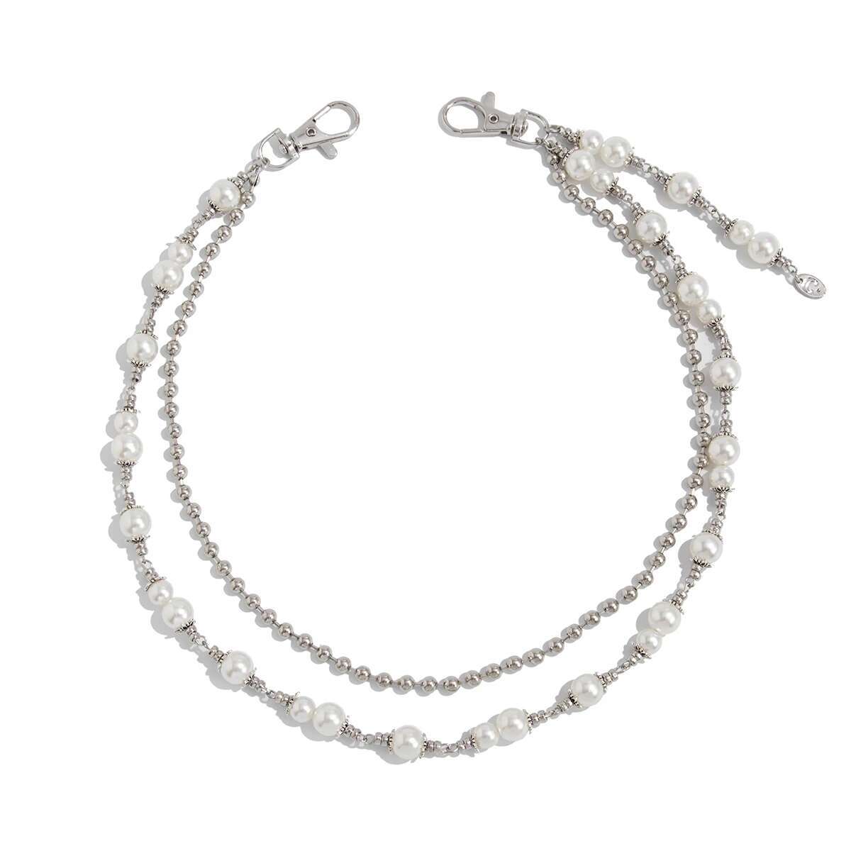 Ingemark 2025 moda única imita - Women'S Jeans Accessories Chain avaliação e preço