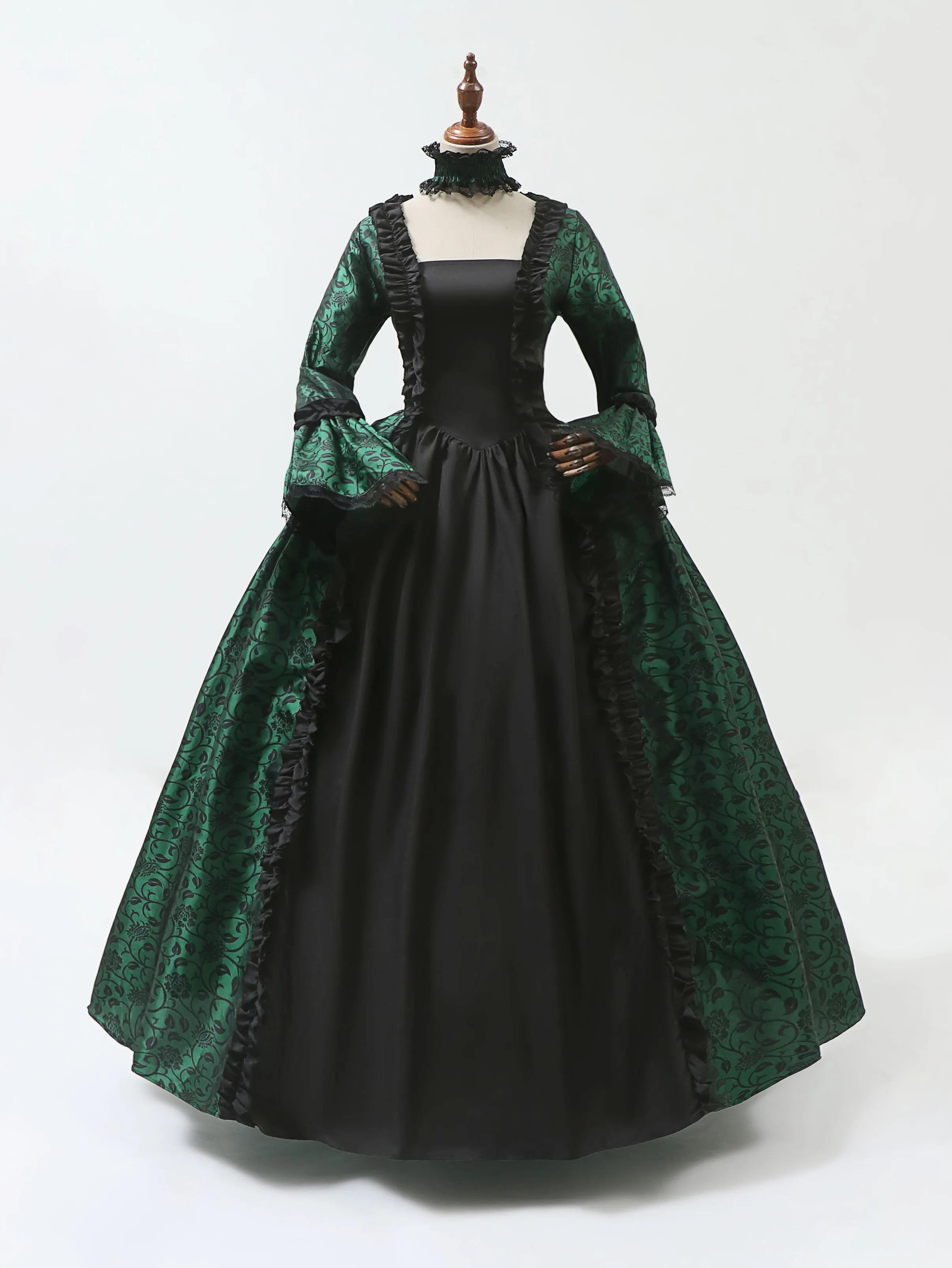 Cosplay marie antoinette vesti - Women'S Accessories Louis Vuitton avaliação e preço