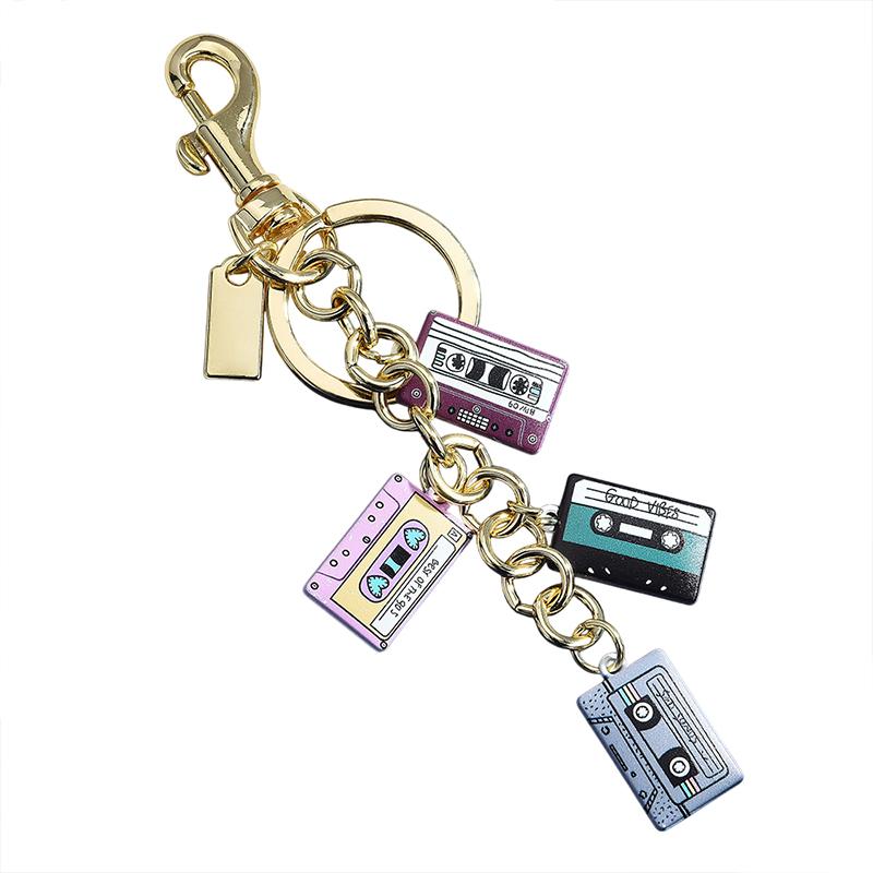 Chaveiro de fita cassete vinta - Women'S Accessories In The 90S avaliação e preço