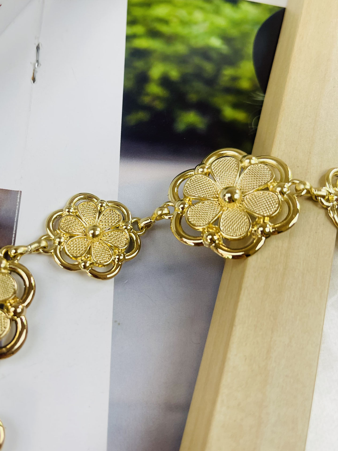 1 unidade de Cinto de Cintura  - Women'S Jeans Accessories Chain avaliação e preço