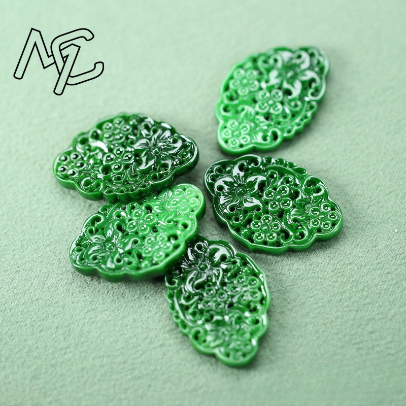 2 Peças DIY Esmeralda Verde Na - Women'S Accessories Jewelry avaliação e preço