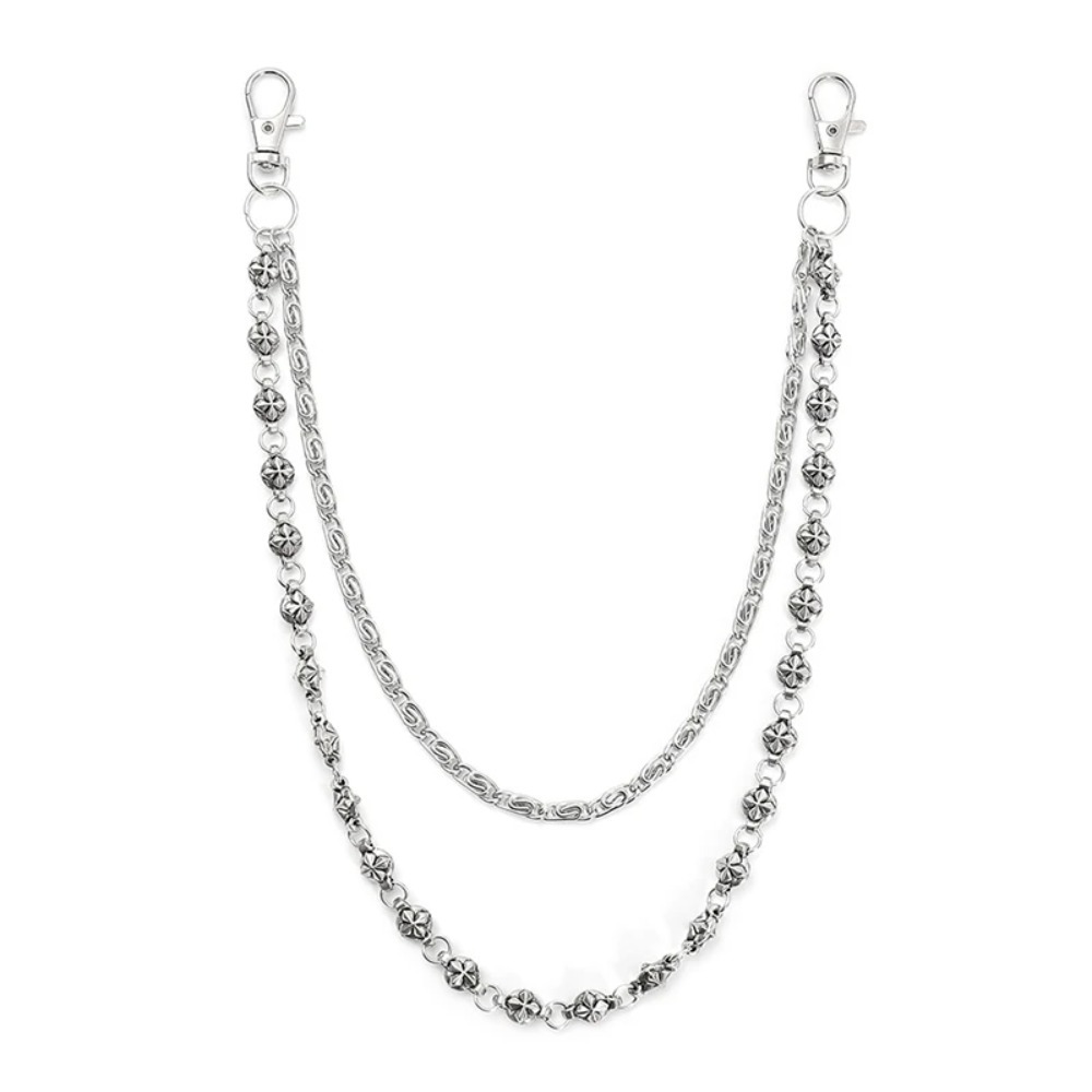 NEWTrendy Hip Hop Corrente de  - Women'S Jeans Accessories Chain avaliação e preço
