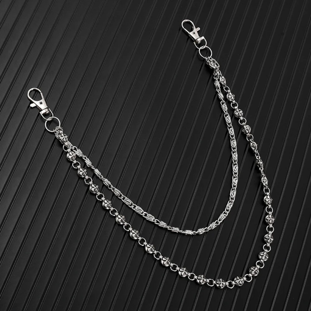 NEWTrendy Hip Hop Corrente de  - Women'S Jeans Accessories Chain avaliação e preço
