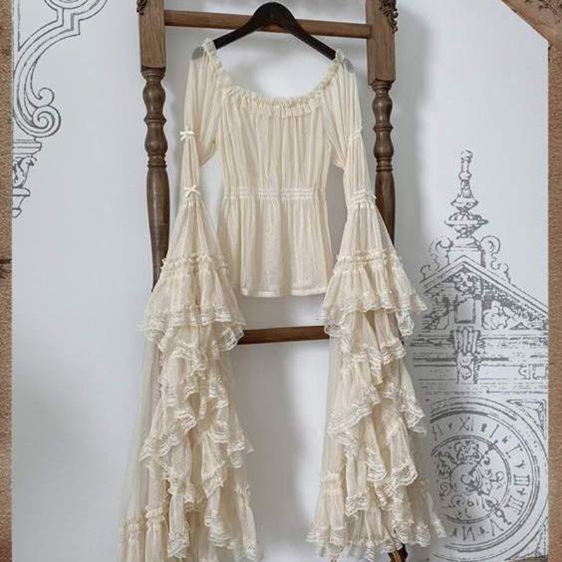 Camisas Lolita Elegantes Vinta - Women'S Accessories Louis Vuitton avaliação e preço