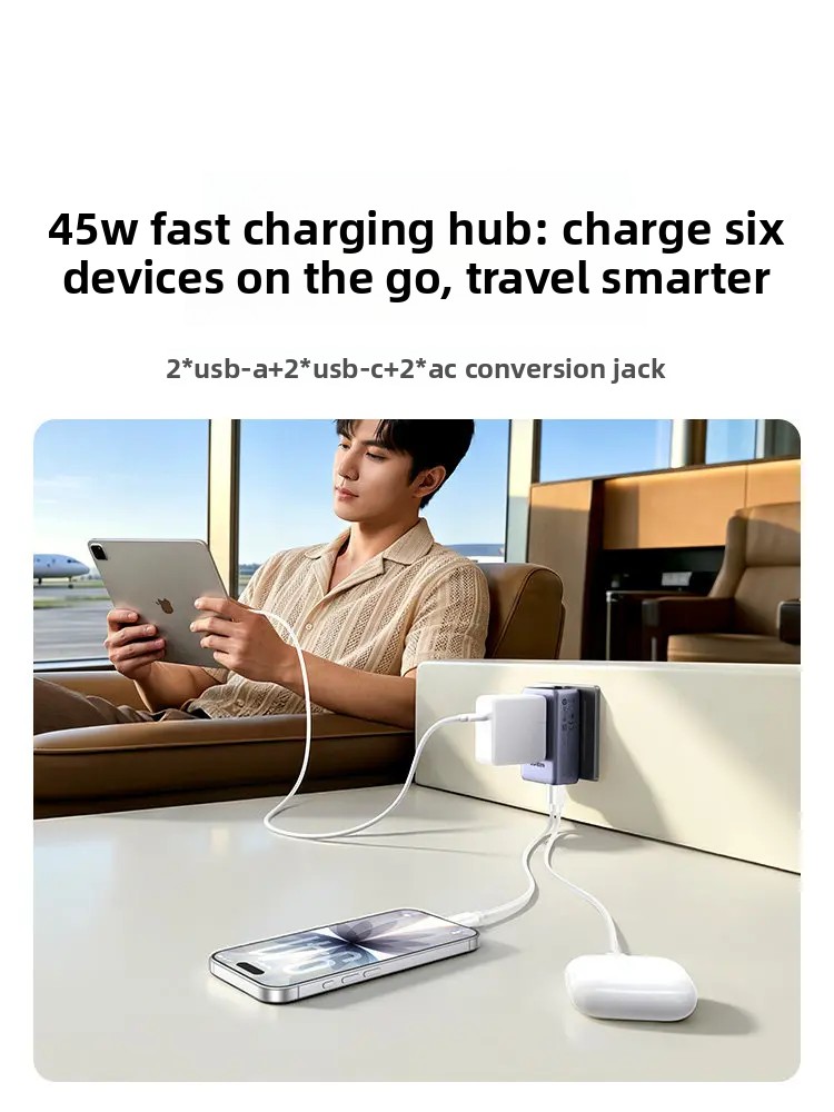 Adaptador UGREEN 45W GaN Unive - Women Accessories In Uk avaliação e preço
