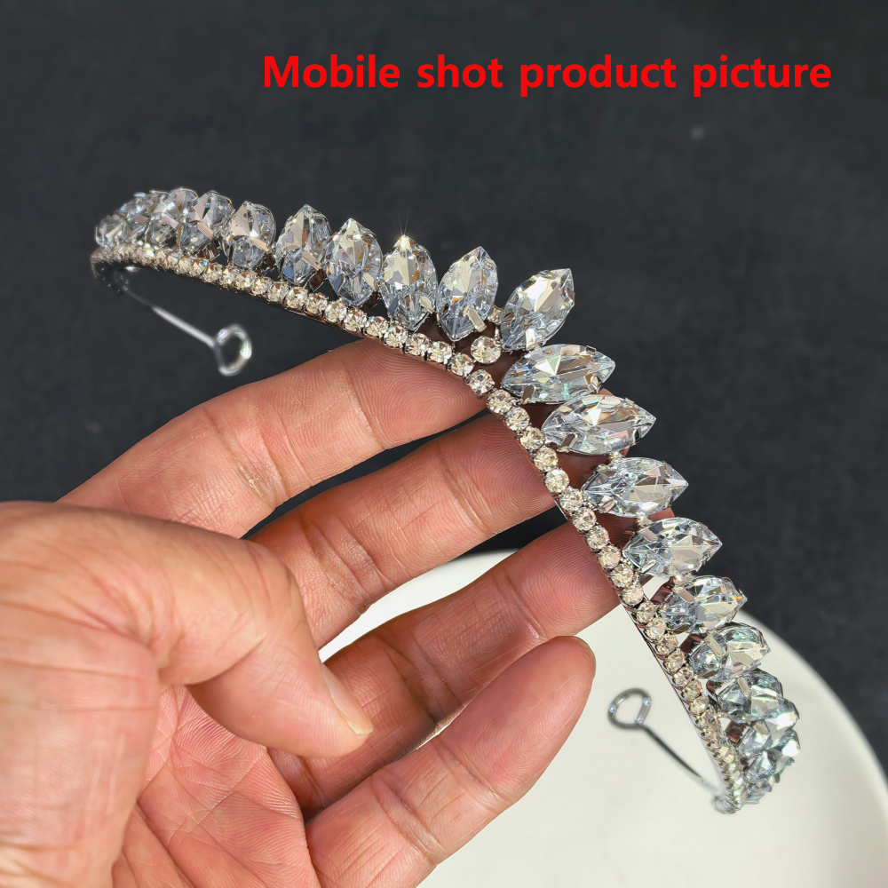 Tiara de cristal minimalista p - Women'S Hair Accessories Wedding avaliação e preço
