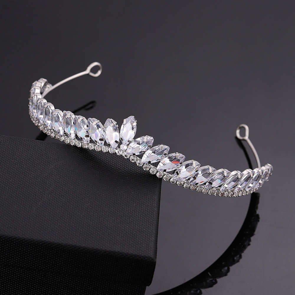 Tiara de cristal minimalista p - Women'S Hair Accessories Wedding avaliação e preço