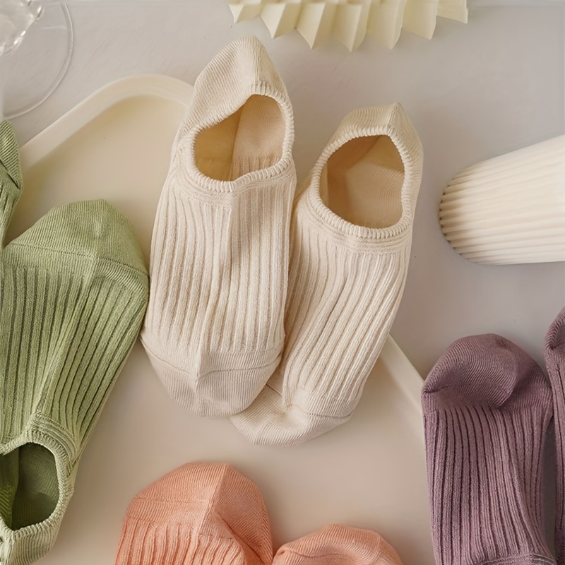 5 pares de meias curtas com ne - Women'S Ankle Accessories avaliação e preço