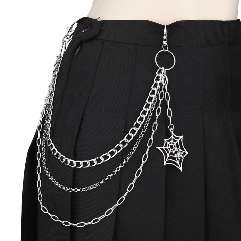 Corrente de calças punk metal  - Women'S Jeans Accessories Chain avaliação e preço