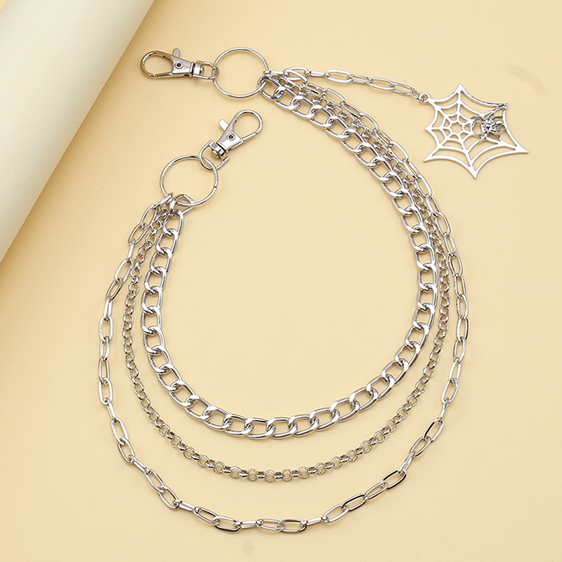 Corrente de calças punk metal  - Women'S Jeans Accessories Chain avaliação e preço