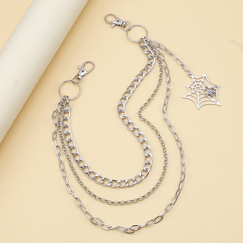 Corrente de calças punk metal  - Women'S Jeans Accessories Chain avaliação e preço