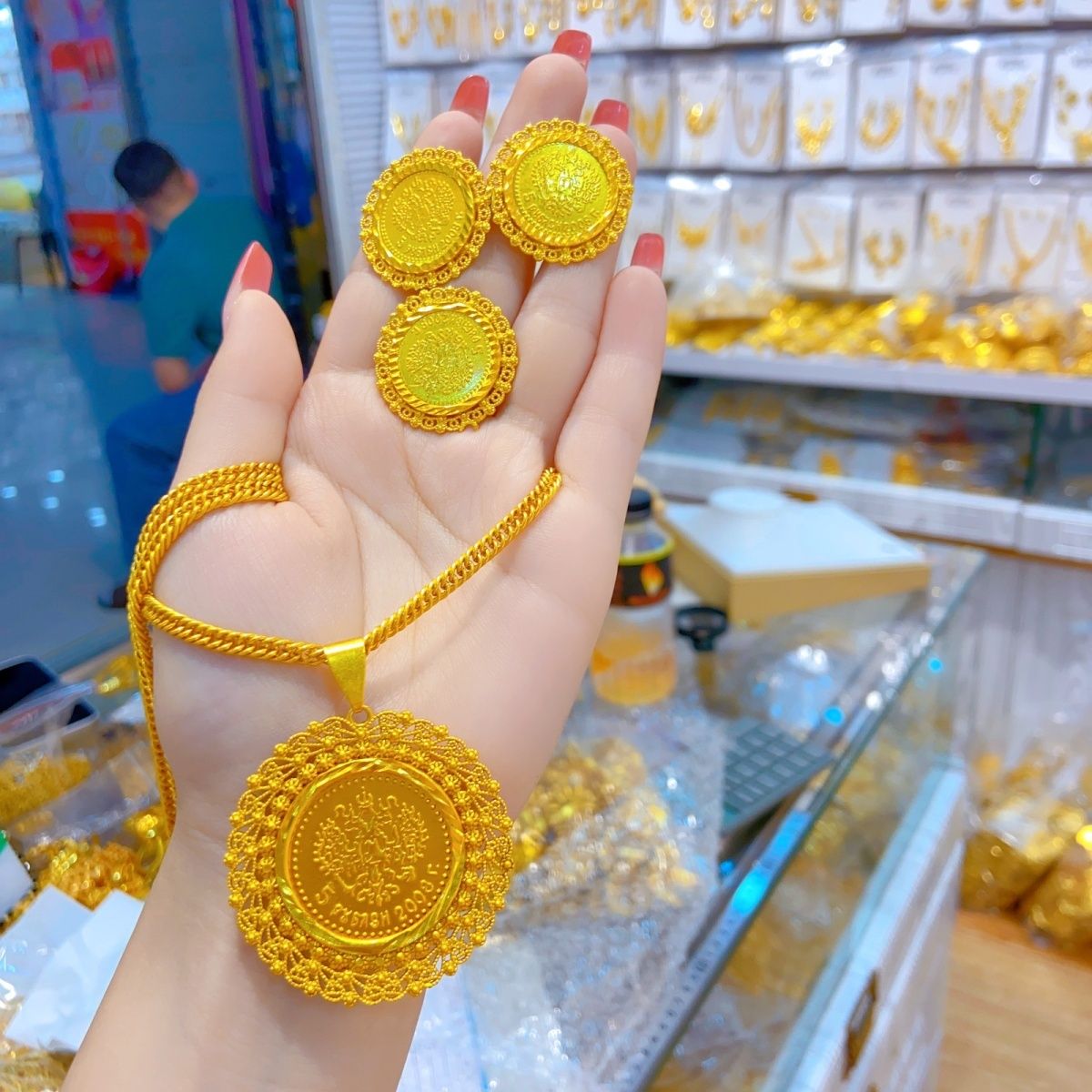 24k banhado a ouro Dubai Brida - Women Accessories Dubai avaliação e preço