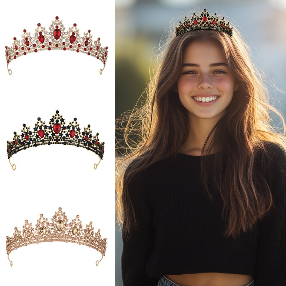 Tiara de Noiva Vintage com Fol - Women'S Hair Accessories Wedding avaliação e preço