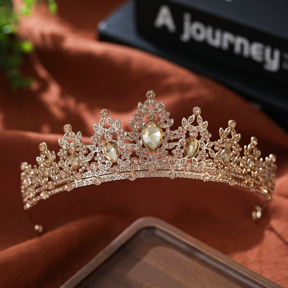 Tiara de Noiva Vintage com Fol - Women'S Hair Accessories Wedding avaliação e preço