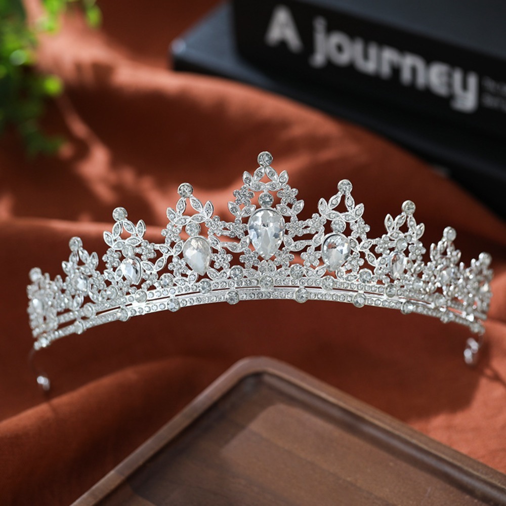 Tiara de Noiva Vintage com Fol - Women'S Hair Accessories Wedding avaliação e preço