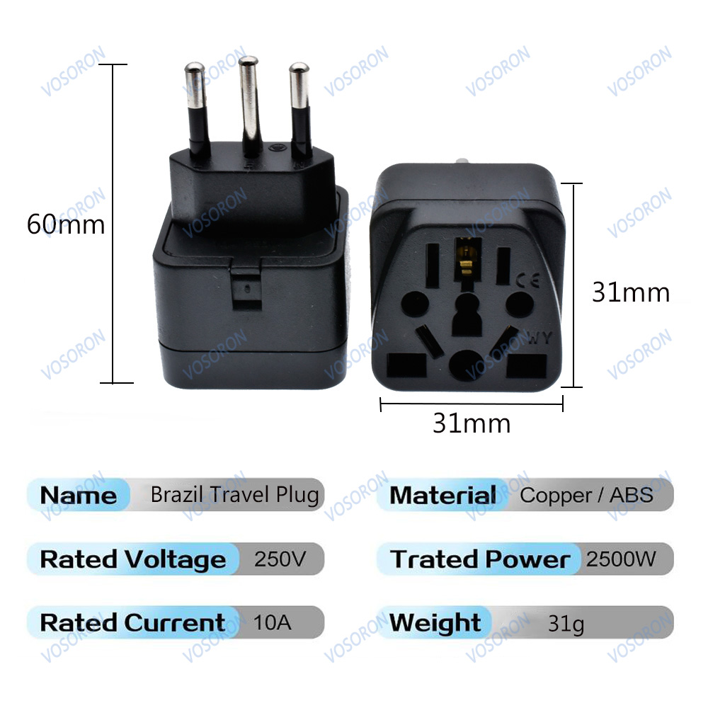 Adaptador universal de tomada  - Women Accessories In Uk avaliação e preço