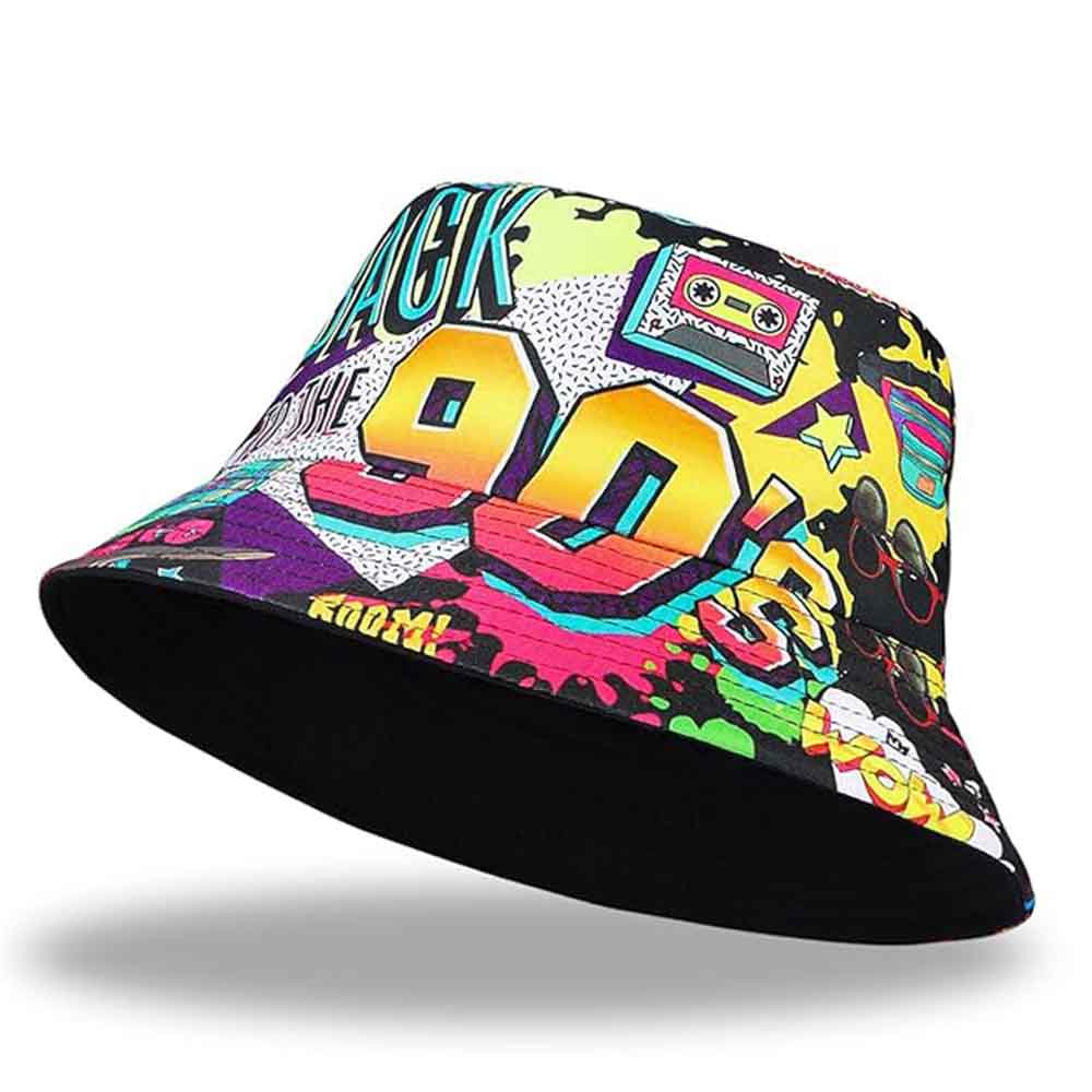 Chapéu Bucket Vintage Retrô An - Women'S Accessories In The 90S avaliação e preço