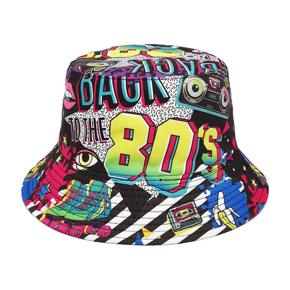 Chapéu Bucket Vintage Retrô An - Women'S Accessories In The 90S avaliação e preço